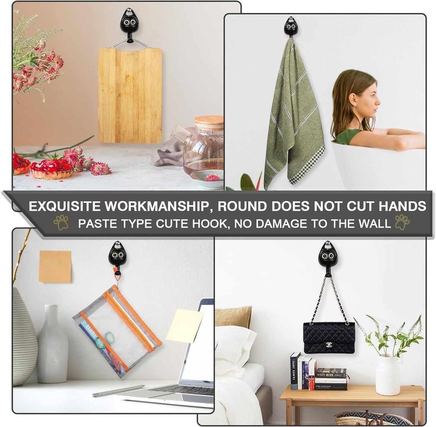 Cute Wall Hanger - Hooks for Key