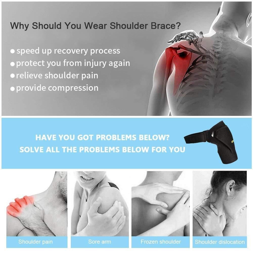 Right Shoulder Support (Free Size)